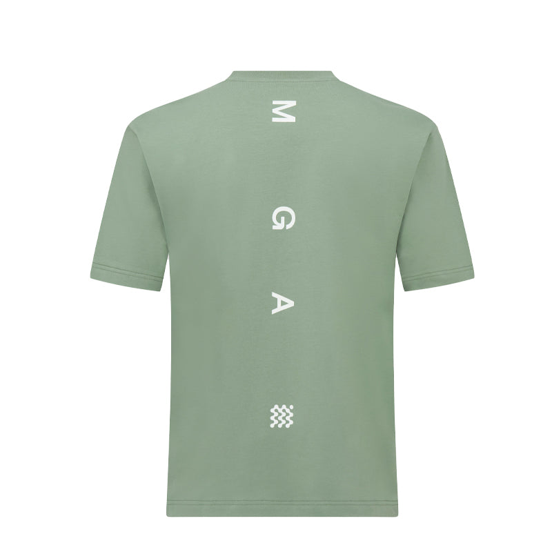 MANORS MGA Men's T-Shirt (Green)