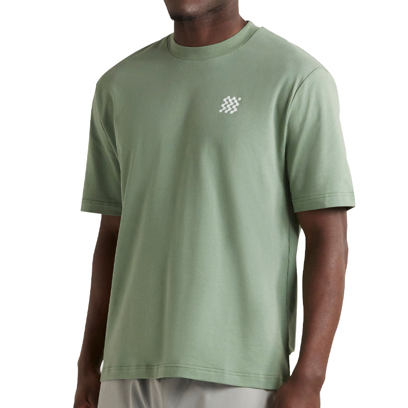 MANORS MGA Men's T-Shirt (Green)