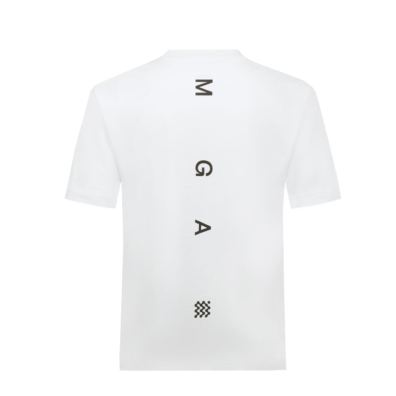 MANORS MGA Men's T-Shirt (White)
