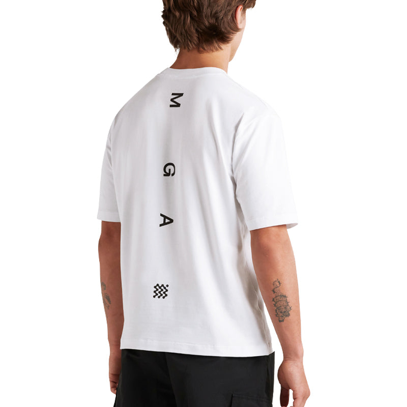 MANORS MGA Men's T-Shirt (White)