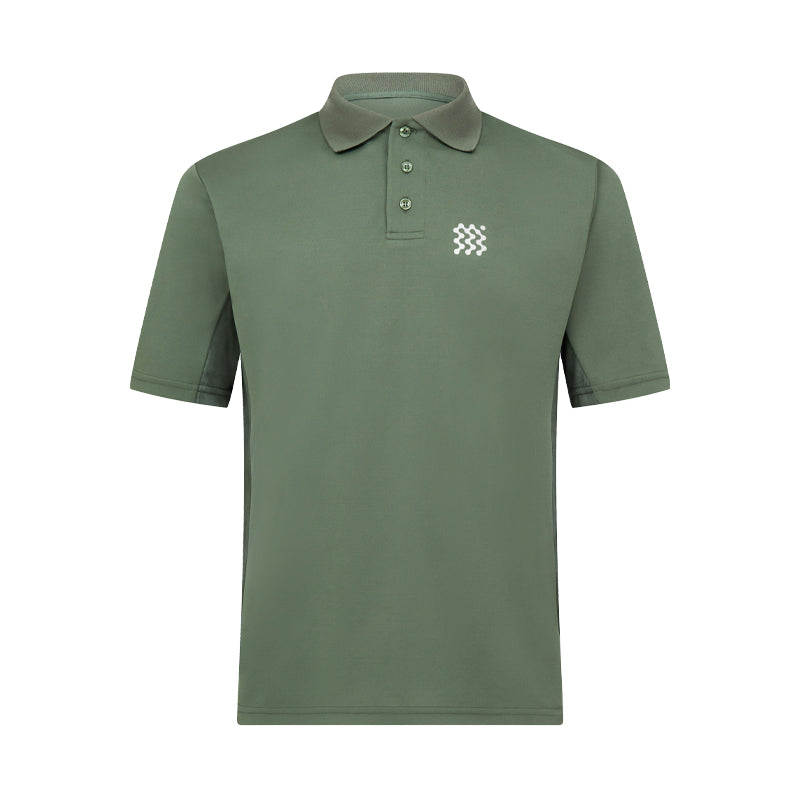 MANORS Course Men's Polo (Green)