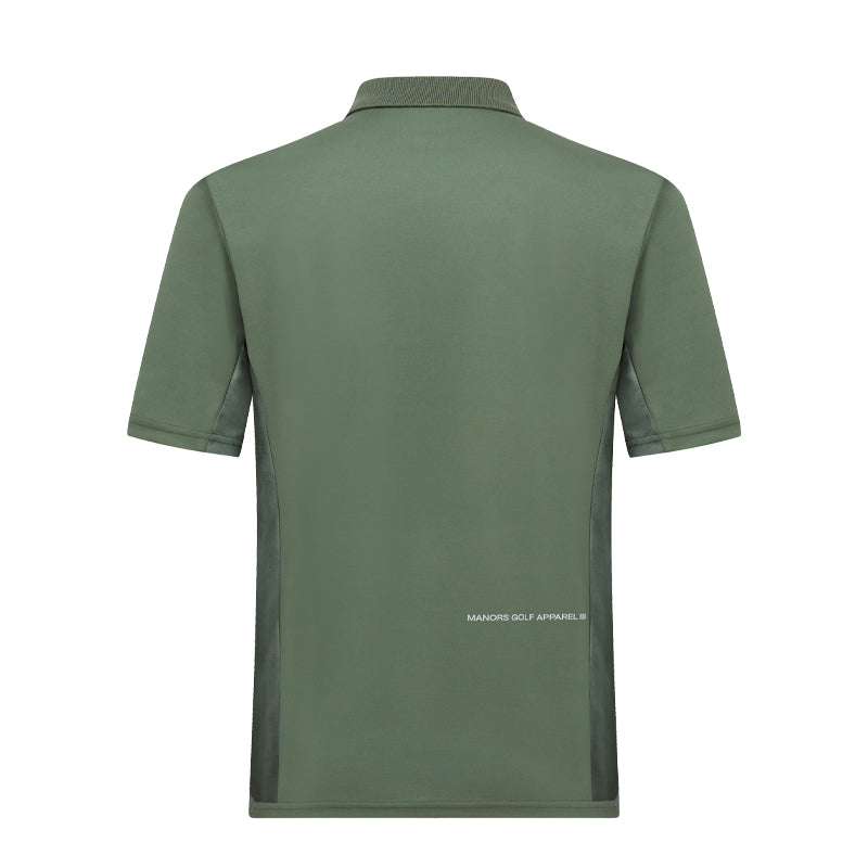 MANORS Course Men's Polo (Green)