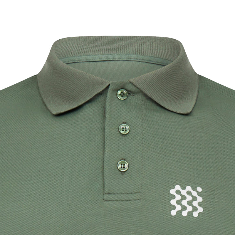 MANORS Course Men's Polo (Green)