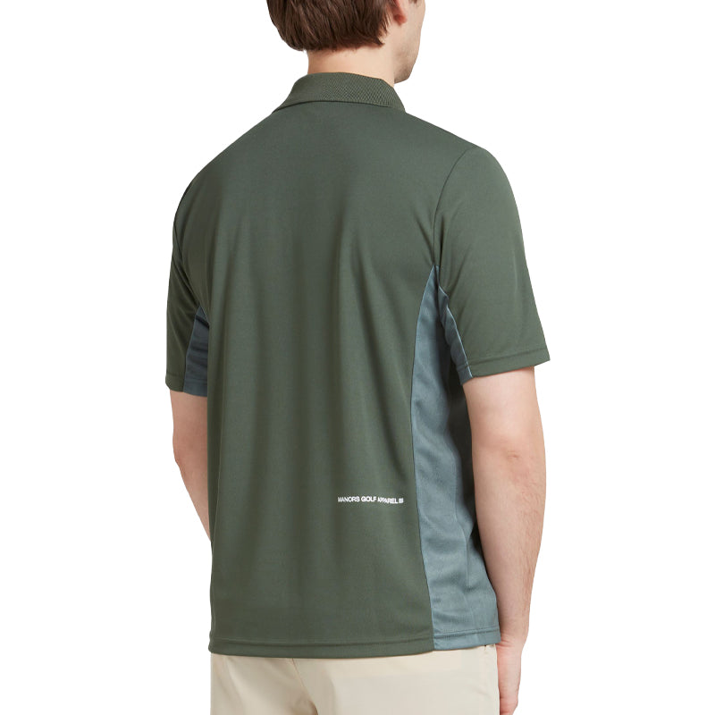 MANORS Course Men's Polo (Green)