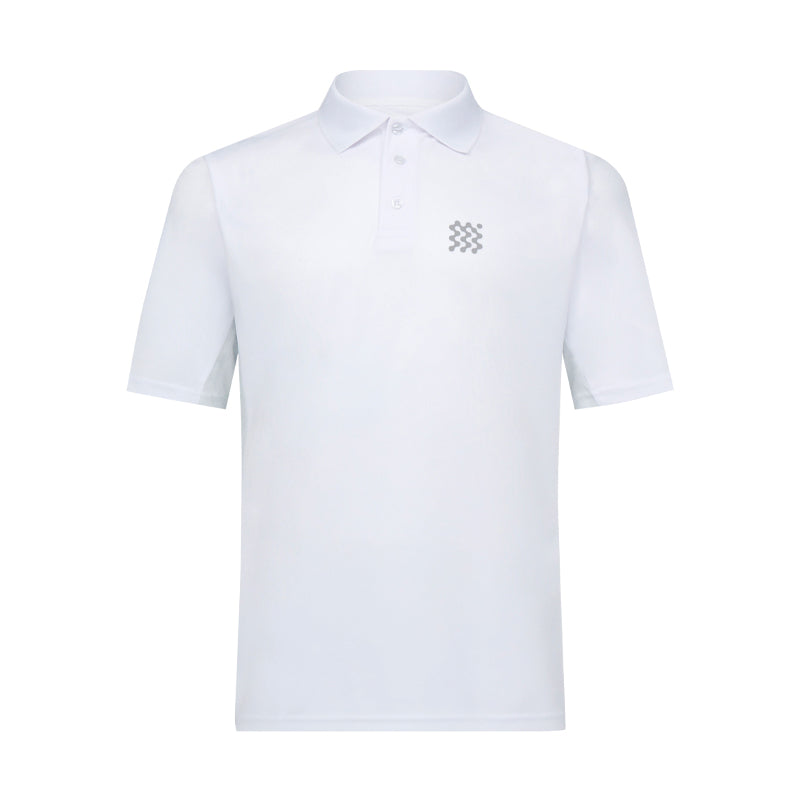 MANORS Course Men's Polo (White)