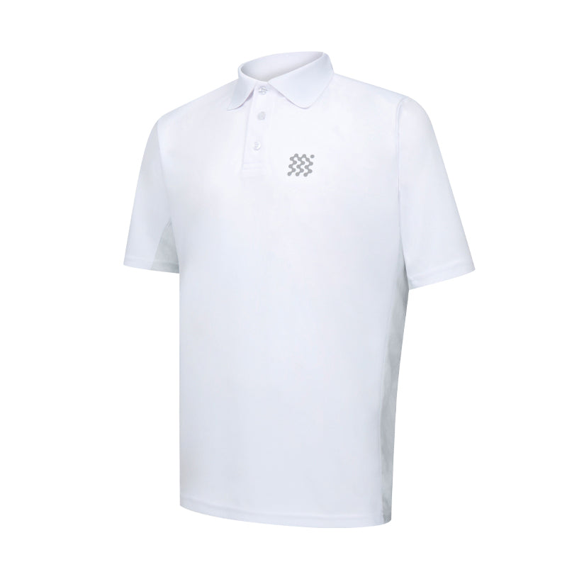 MANORS Course Men's Polo (White)