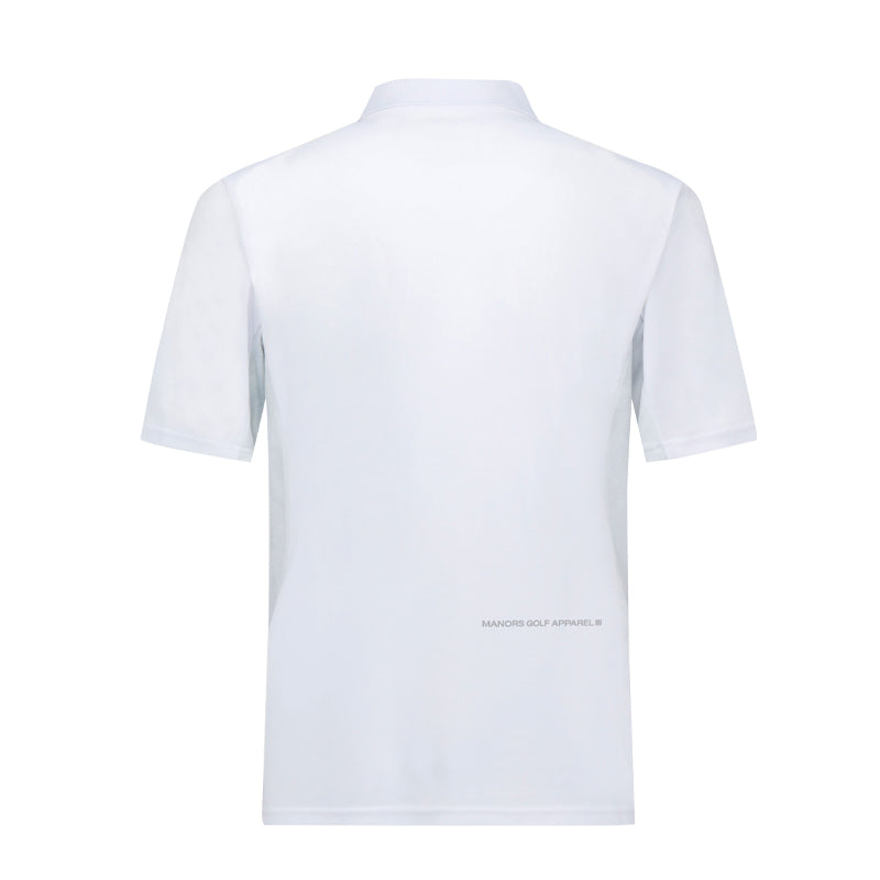 MANORS Course Men's Polo (White)