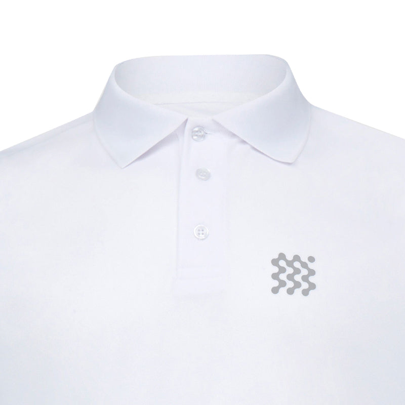 MANORS Course Men's Polo (White)