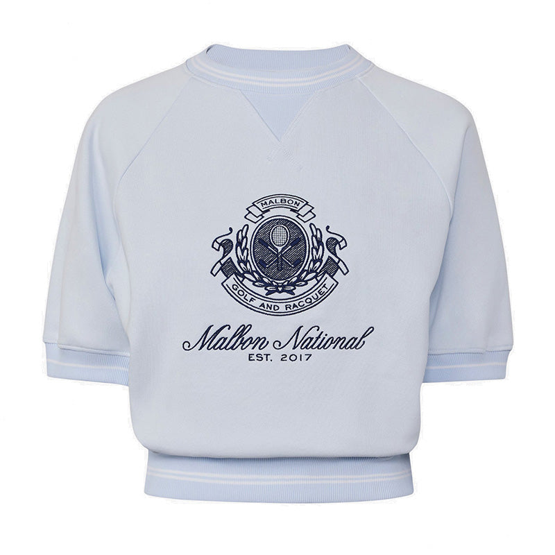 MALBON GOLF Bille Women's Sweatshirt (Ice)