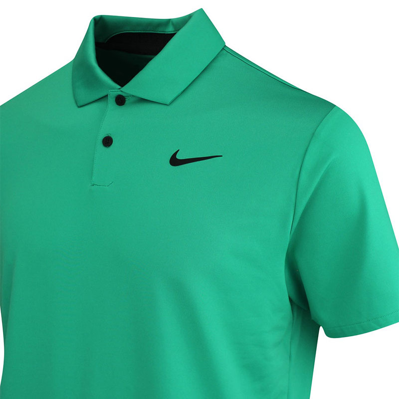 NIKE Dri-FIT Tour Solid Men?s Polo (Stadium Green)