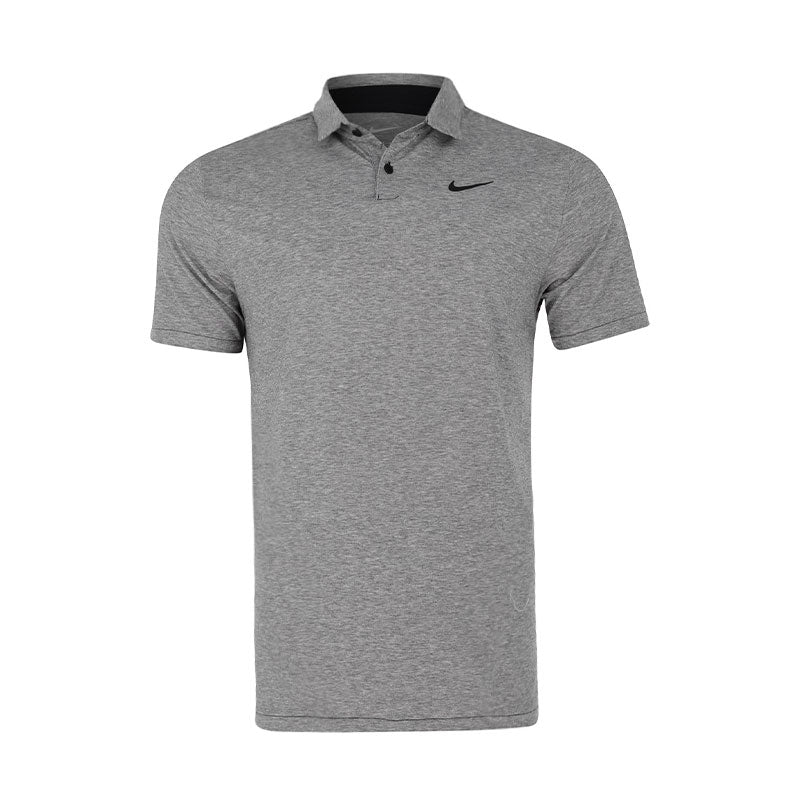 NIKE Dri-FIT Tour Men?s Polo (Black)