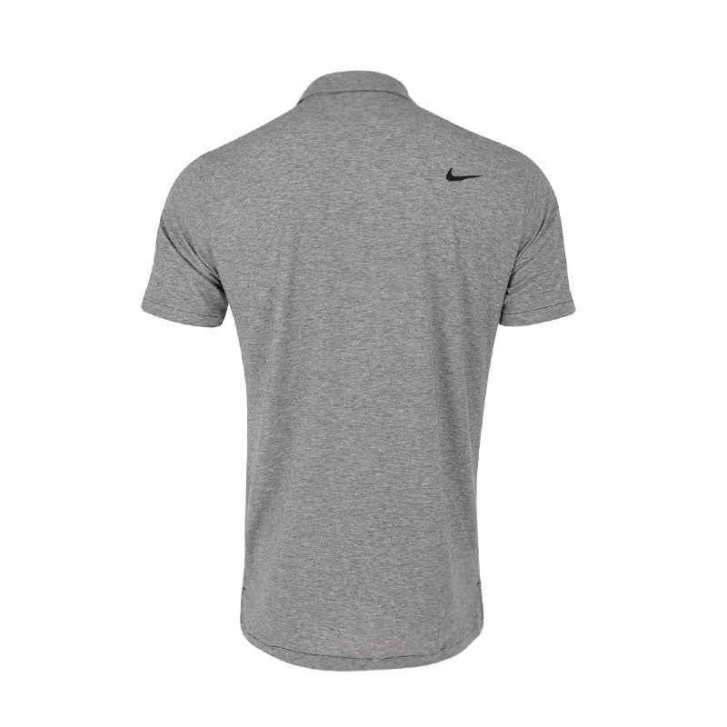 NIKE Dri-FIT Tour Men?s Polo (Black)
