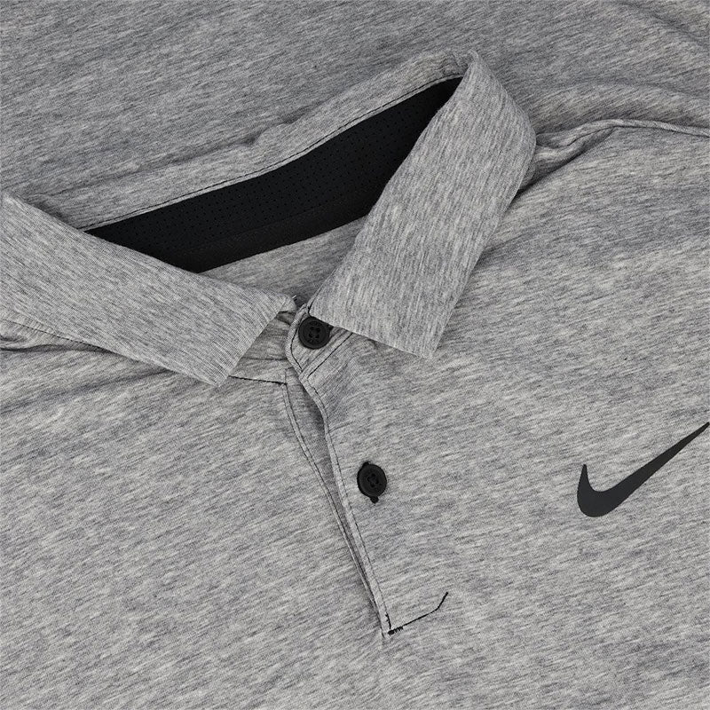 NIKE Dri-FIT Tour Men?s Polo (Black)