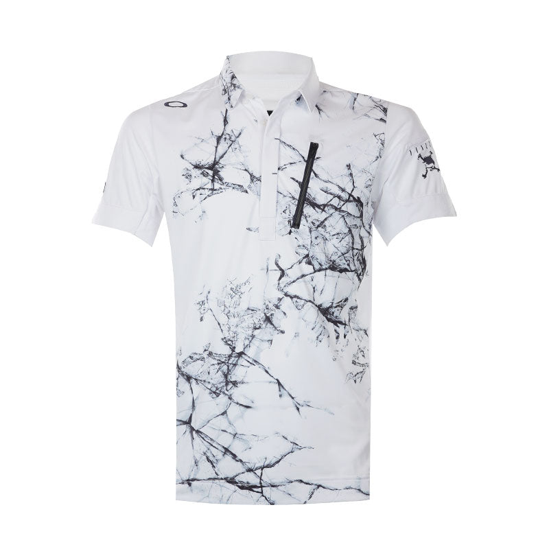 OAKLEY Japan Ice Smash Men?s Polo (Bone)