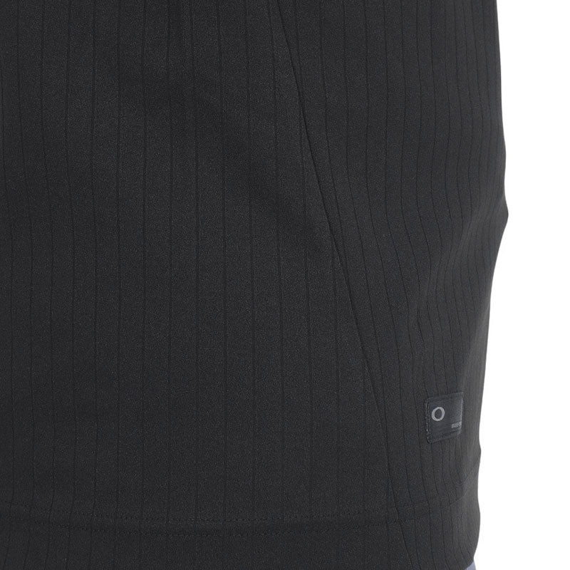 OAKLEY Japan Skull Sleek Stripe Men's Polo (Black)