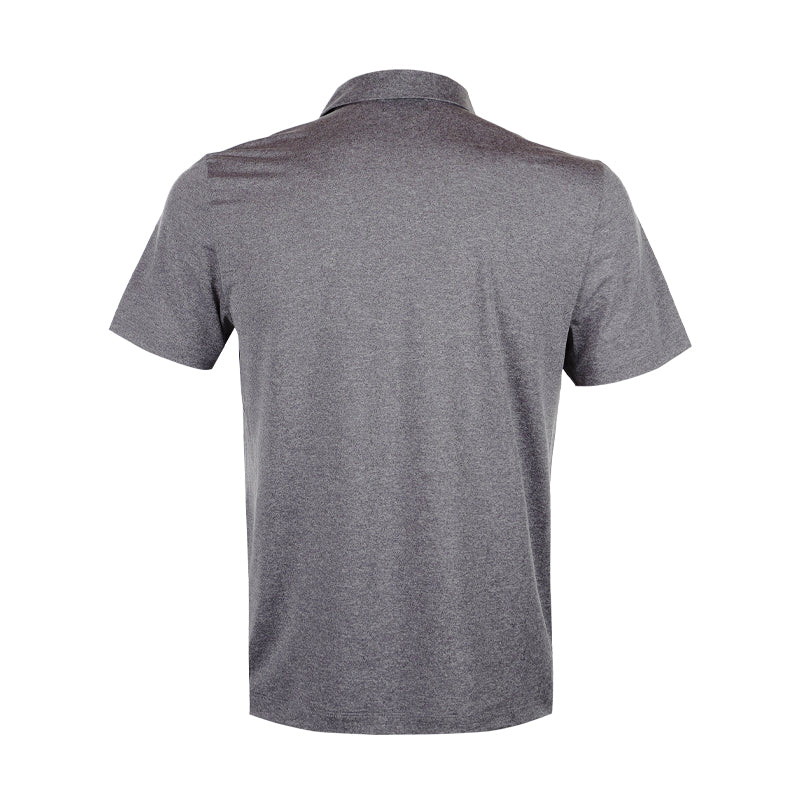 WAAC x Iron Head Essential Men's Polo (Grey Heather)