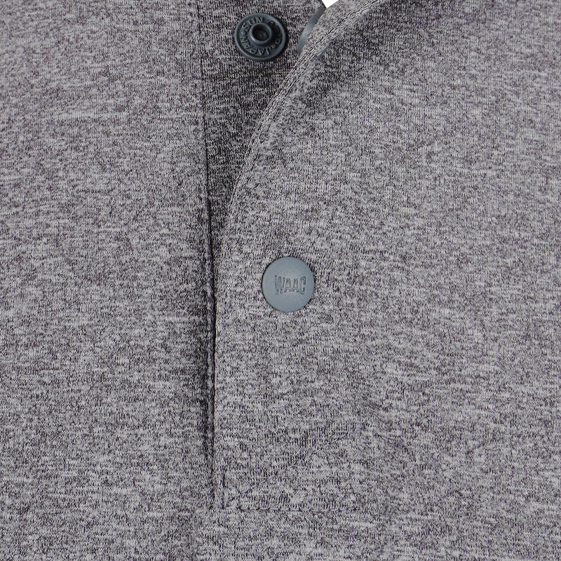 WAAC x Iron Head Essential Men's Polo (Grey Heather)