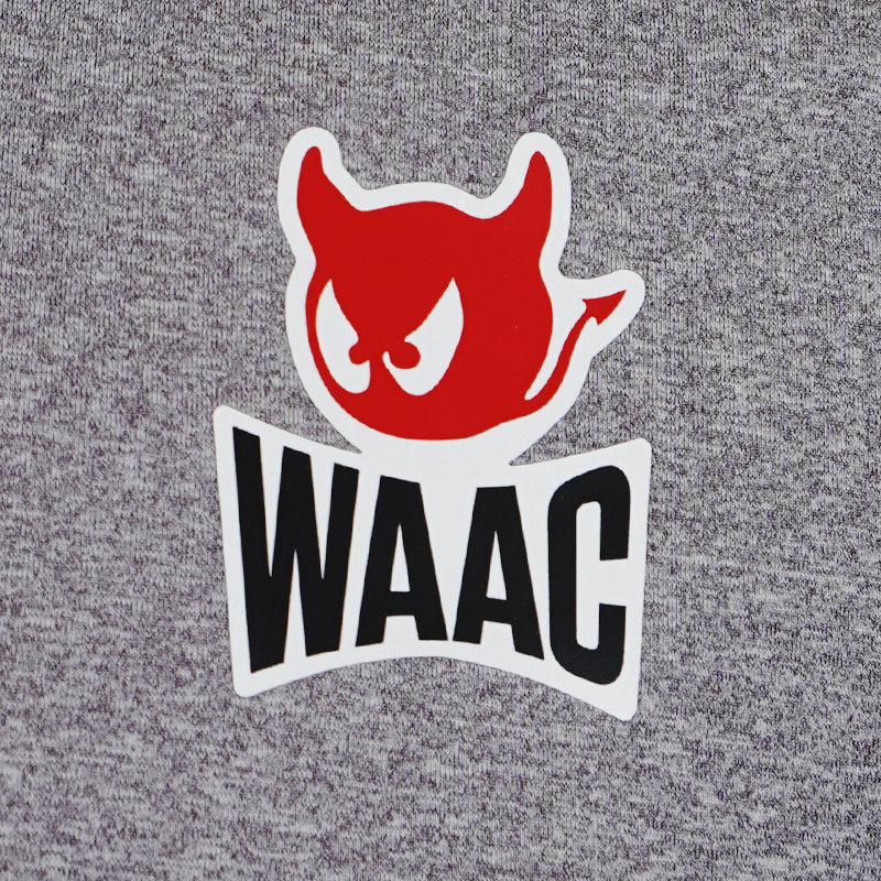 WAAC x Iron Head Essential Men's Polo (Grey Heather)