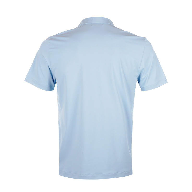 WAAC x Iron Head Essential Men's Polo (Blue Heather)