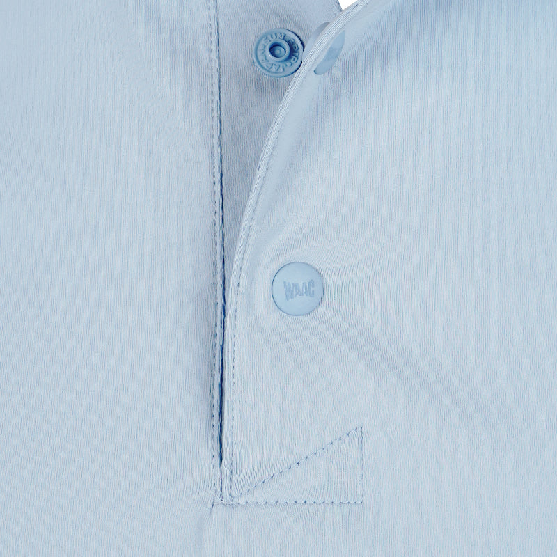 WAAC x Iron Head Essential Men's Polo (Blue Heather)