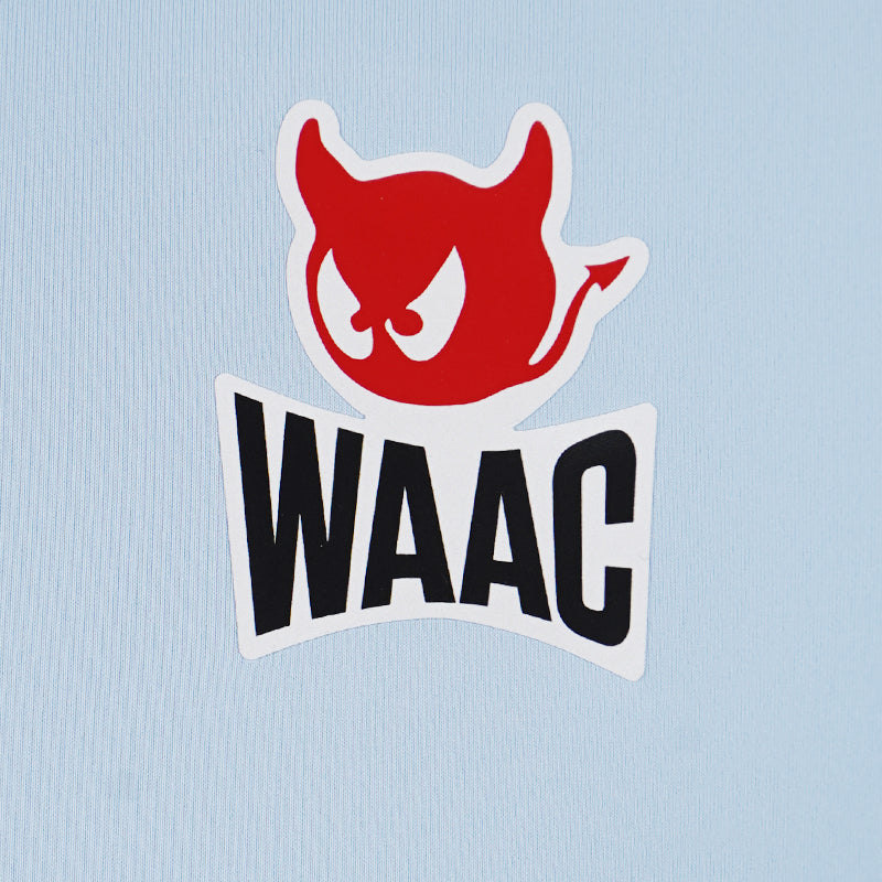 WAAC x Iron Head Essential Men's Polo (Blue Heather)