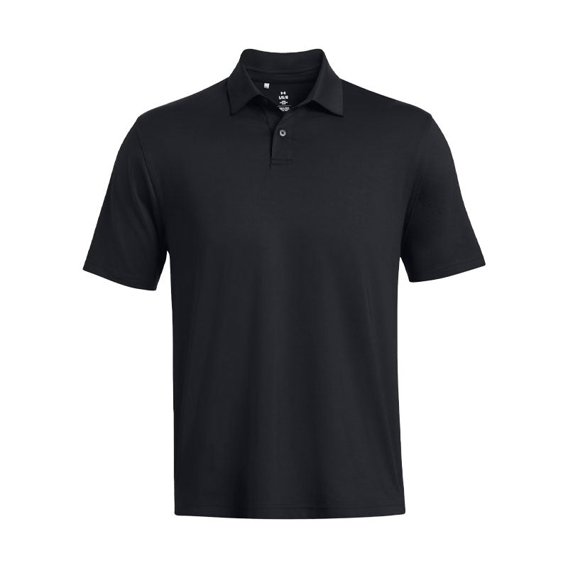 UNDER ARMOUR T2G (2025) Men's Polo (Black)