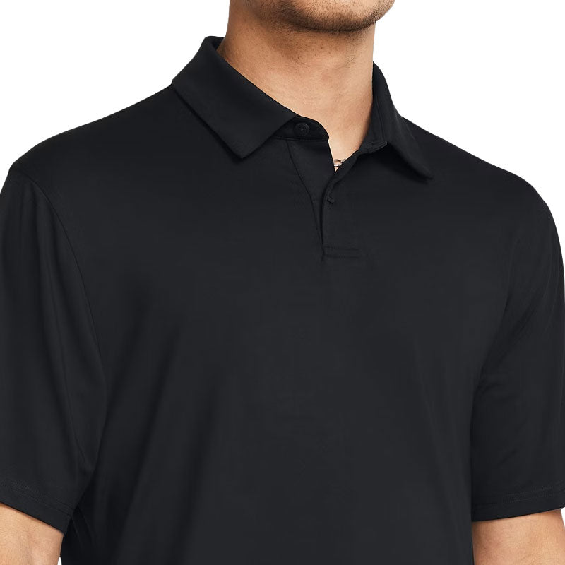 UNDER ARMOUR T2G (2025) Men's Polo (Black)