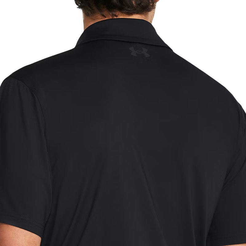 UNDER ARMOUR T2G (2025) Men's Polo (Black)