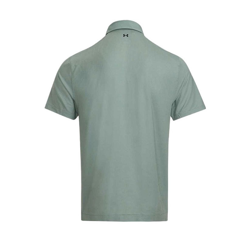 UNDER ARMOUR Tour Tips Men's Polo (Silica Green)