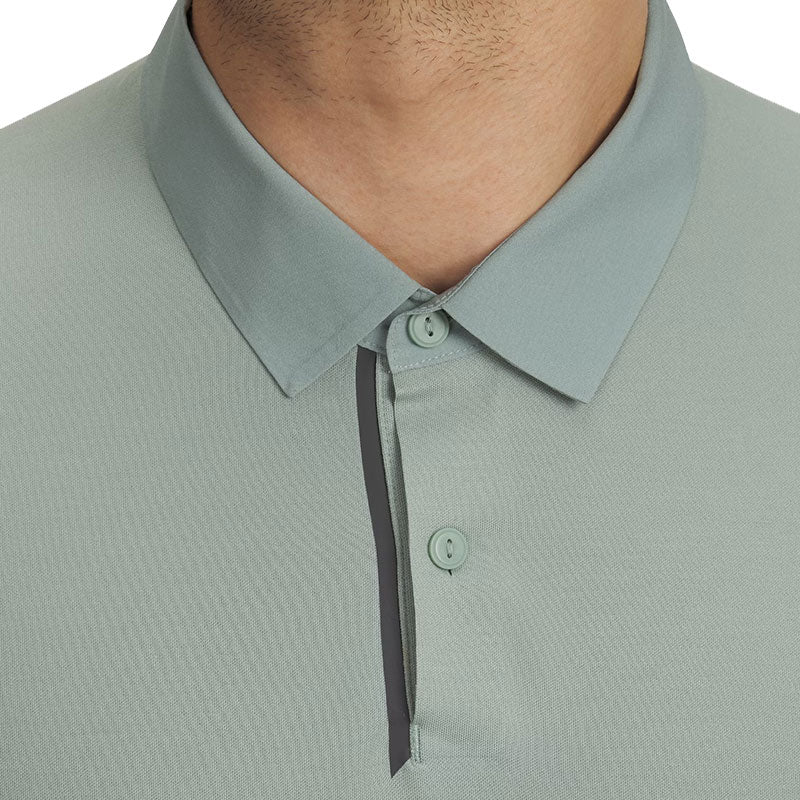 UNDER ARMOUR Tour Tips Men's Polo (Silica Green)
