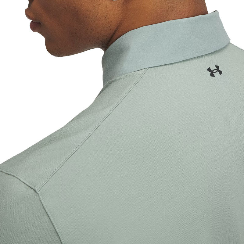 UNDER ARMOUR Tour Tips Men's Polo (Silica Green)