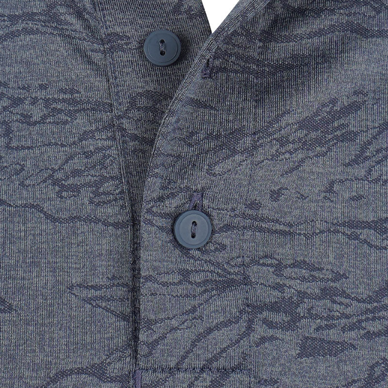 UNDER ARMOUR Playoff Jacquard Men's Polo (Downpour Grey)