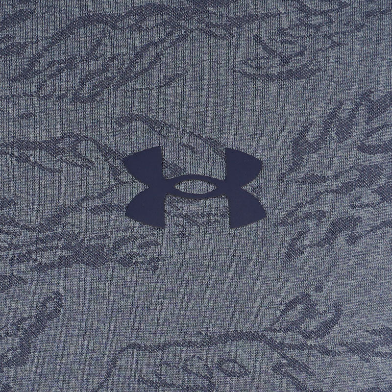 UNDER ARMOUR Playoff Jacquard Men's Polo (Downpour Grey)