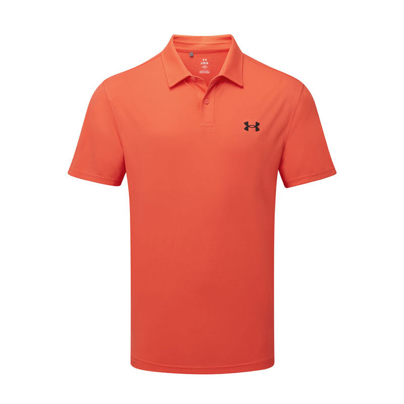 UNDER ARMOUR T2G (2025) Men's Pique Polo (Fire)