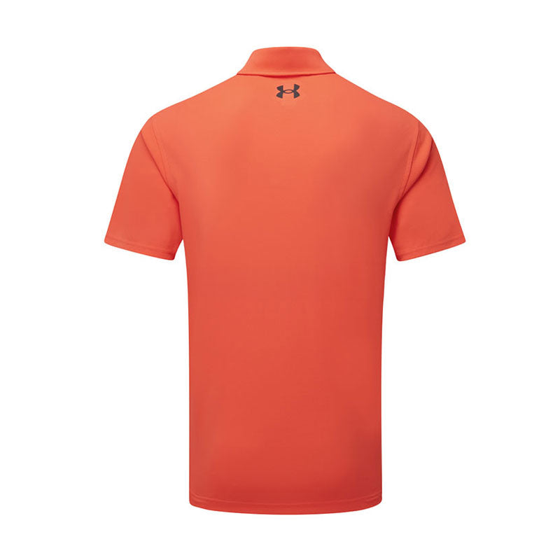 UNDER ARMOUR T2G (2025) Men's Pique Polo (Fire)