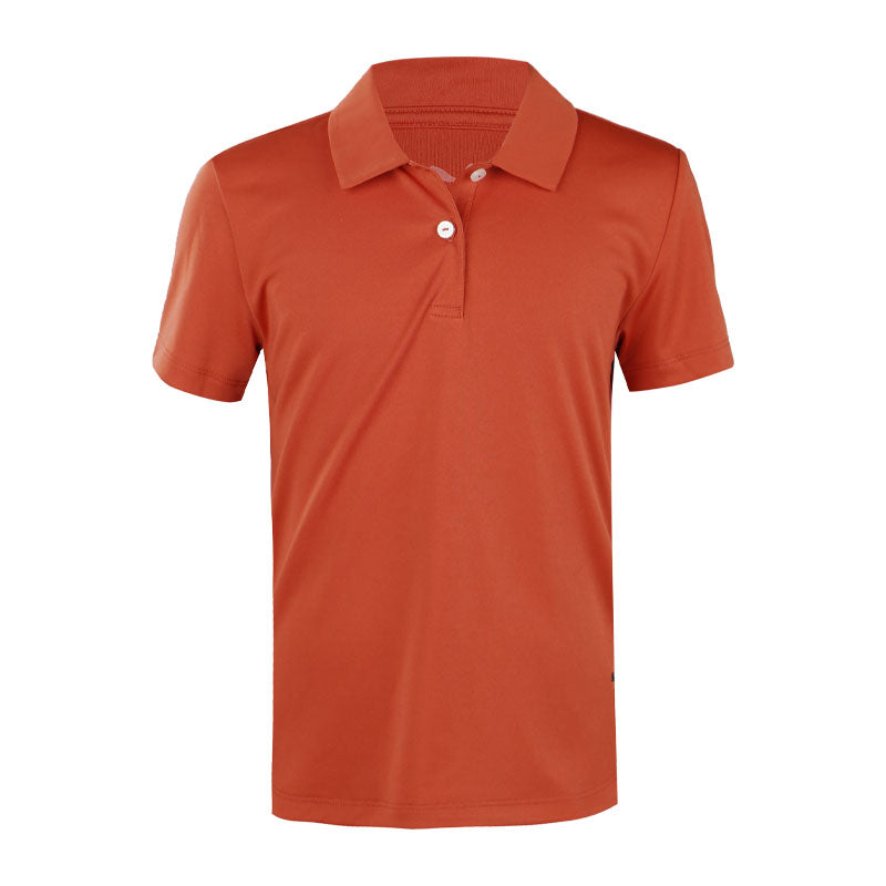PUMA Pure Girl's Polo (Red Fire)