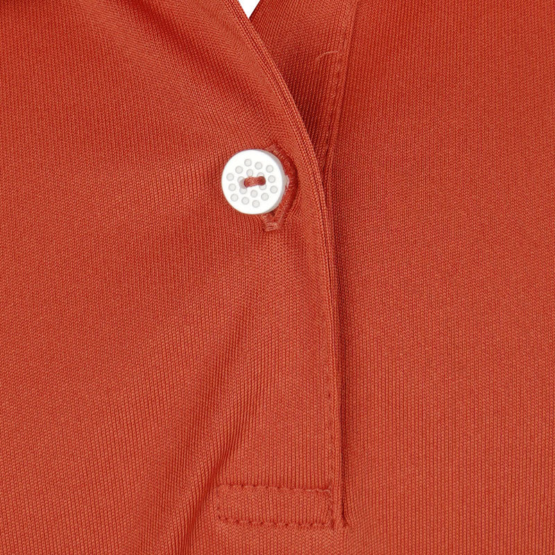 PUMA Pure Girl's Polo (Red Fire)