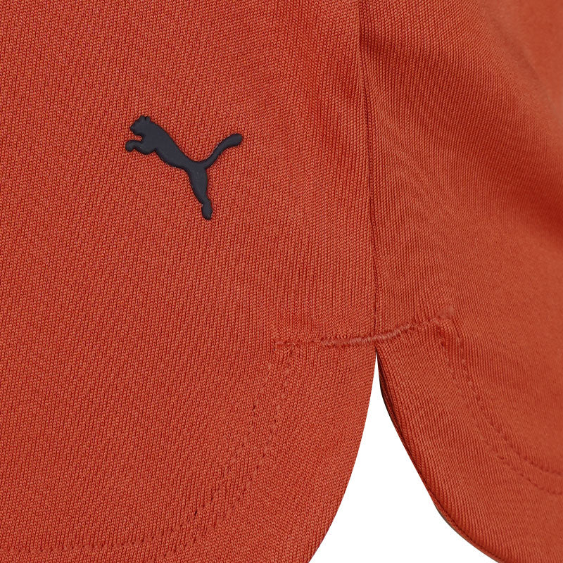 PUMA Pure Girl's Polo (Red Fire)