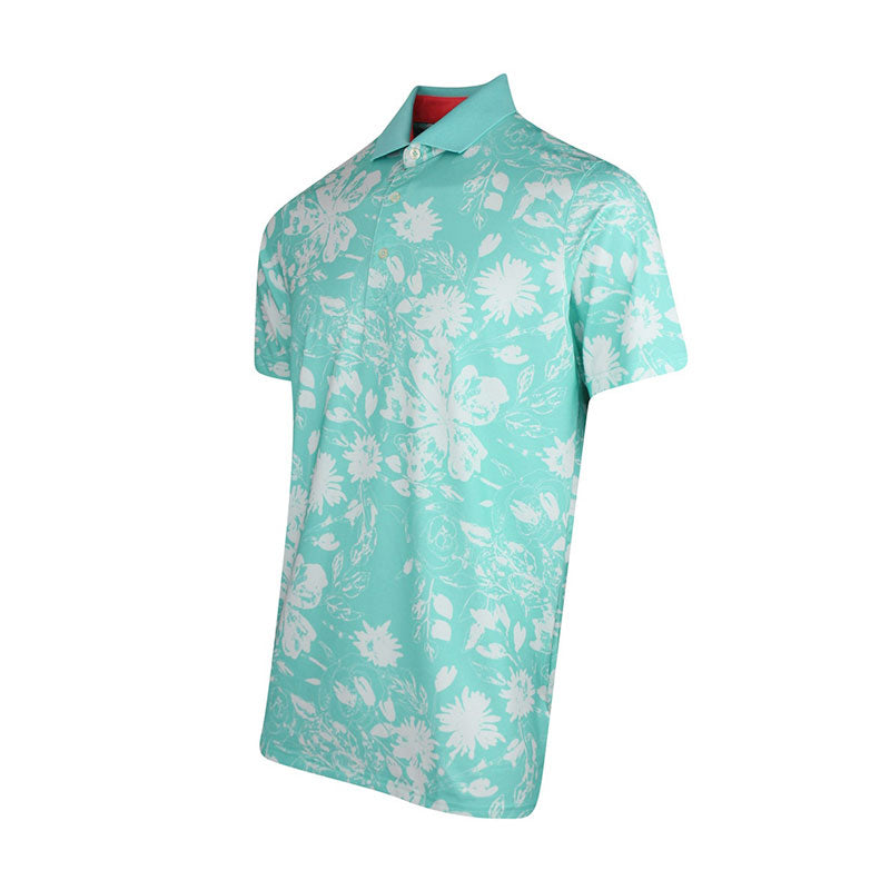 PUMA MATTR Rose Men's Polo (Aquatic)