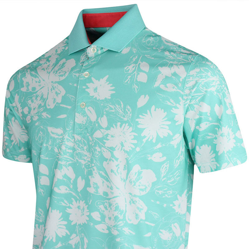 PUMA MATTR Rose Men's Polo (Aquatic)