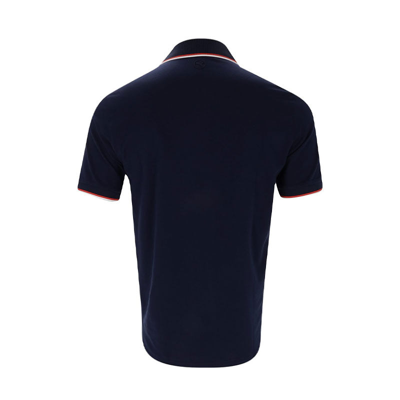 PUMA Modalon Queen City Men's Polo (Deep Navy/White)