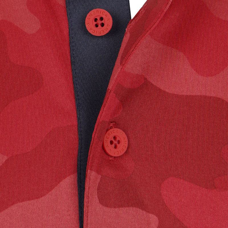 PUMA x Volition Camo Men's Polo (Strong Red)