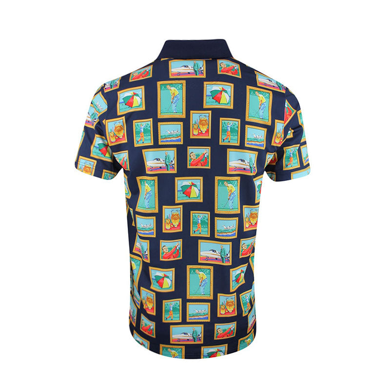 PUMA x Arnold Palmer Men's Polo (Deep Navy)