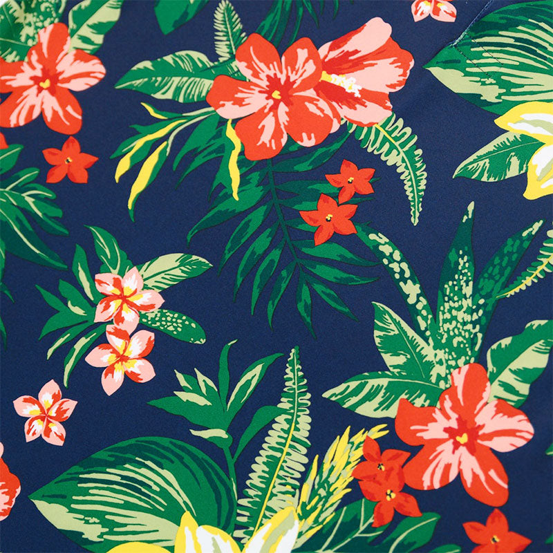 PUMA x PTC Floral Men's Polo (Deep Navy)