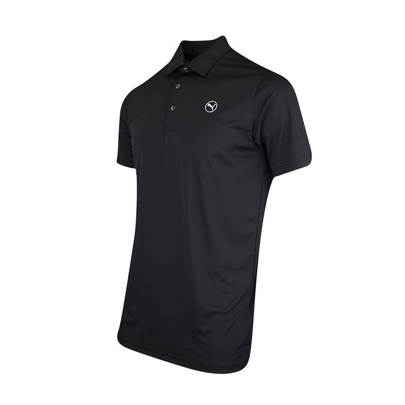 PUMA Pure 2.0 LC Men's Polo (Black)