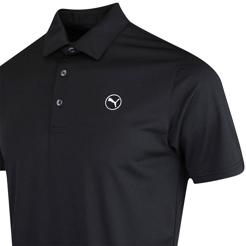 PUMA Pure 2.0 LC Men's Polo (Black)