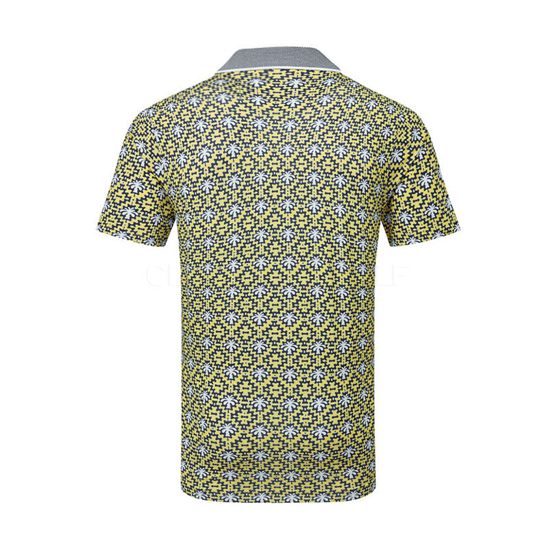 PUMA x PTC Tile Men's Polo (Sunny Yellow)