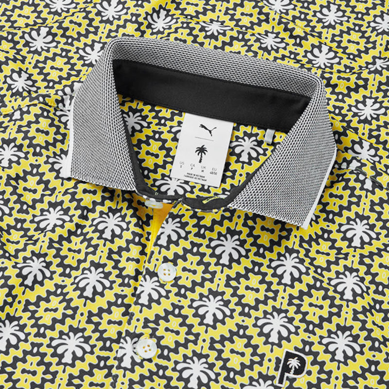 PUMA x PTC Tile Men's Polo (Sunny Yellow)