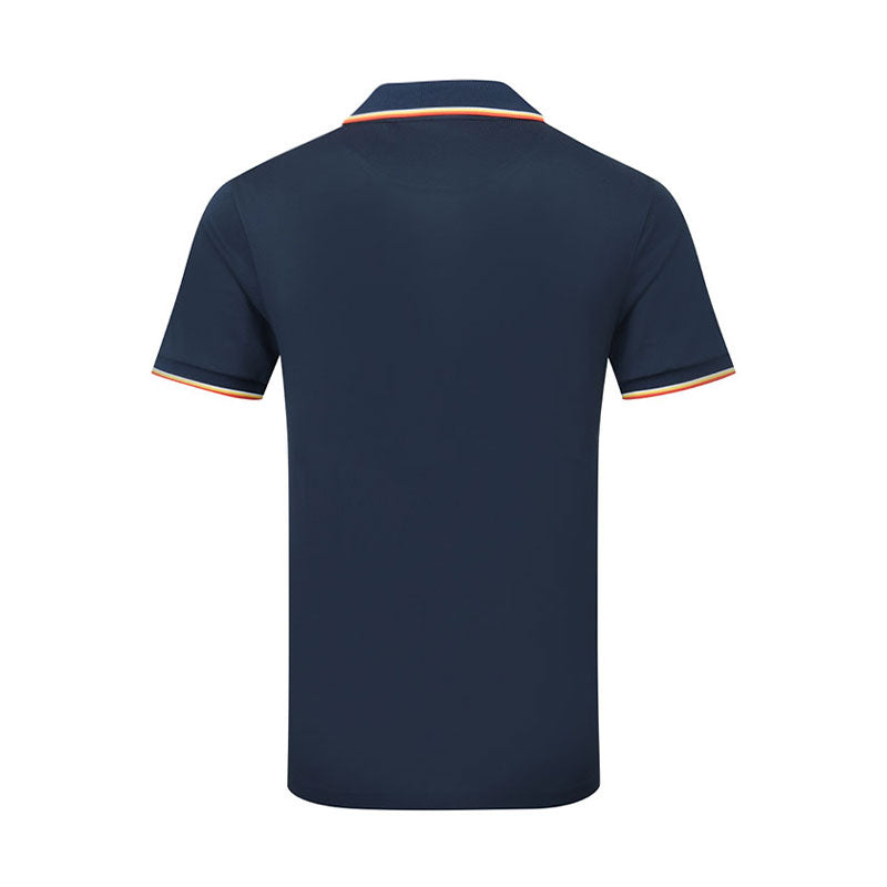 PUMA x PTC Tipped Men's Polo (Deep Navy)