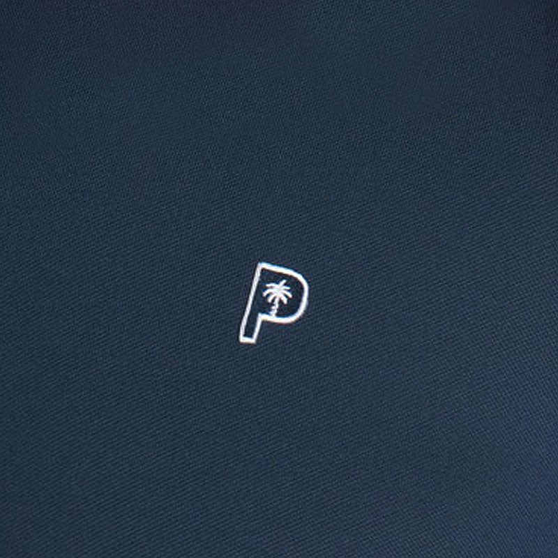 PUMA x PTC Tipped Men's Polo (Deep Navy)